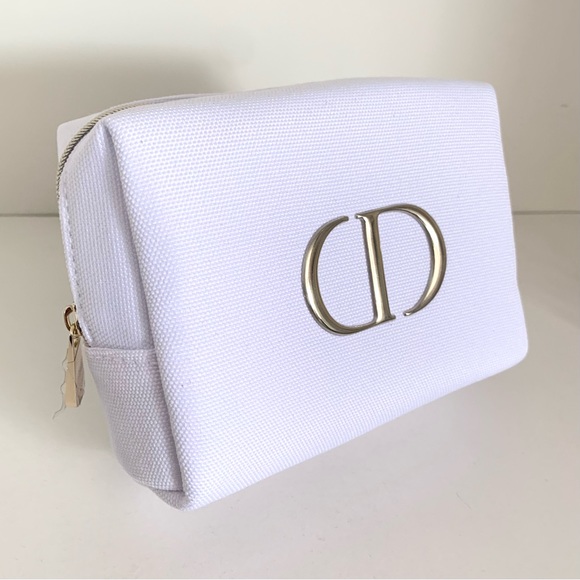 Dior Handbags - NWOT Dior canvas makeup pouch